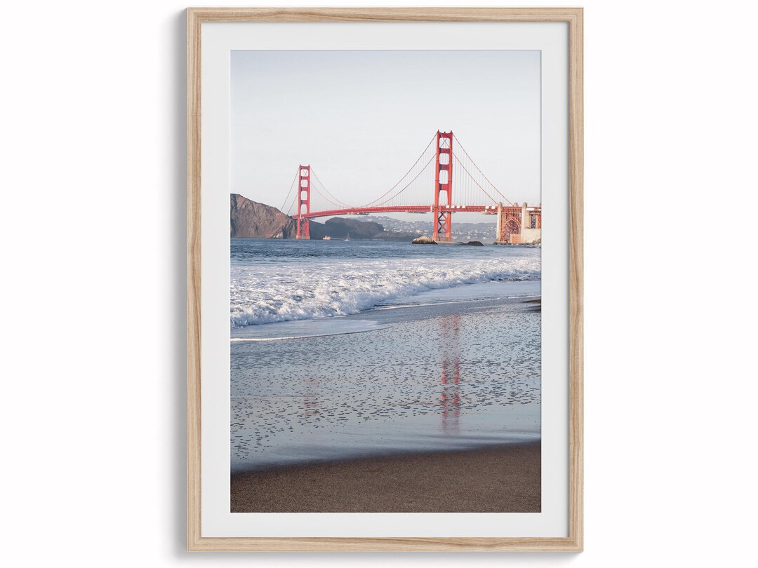 The Art Group Golden Gate Bridge Framed Print