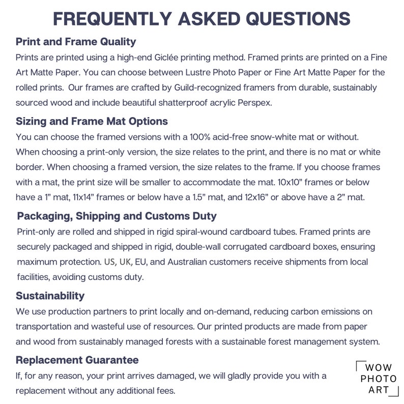 Big Ocean Wave Wall Art Coastal Landscape Fine Art Photography Print