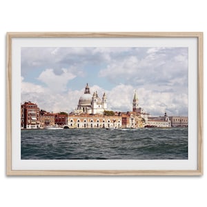 Venice Italy Fine Art Photograph: Basilica di Santa Maria della Salute
