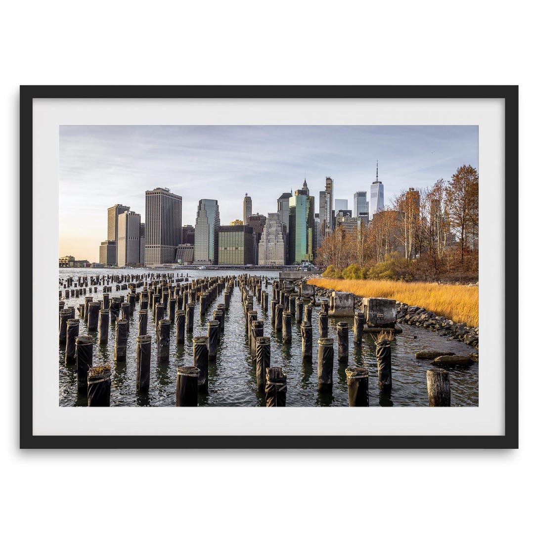NYC Skyline Wall Art - New York City Fine Art Photography Print ...