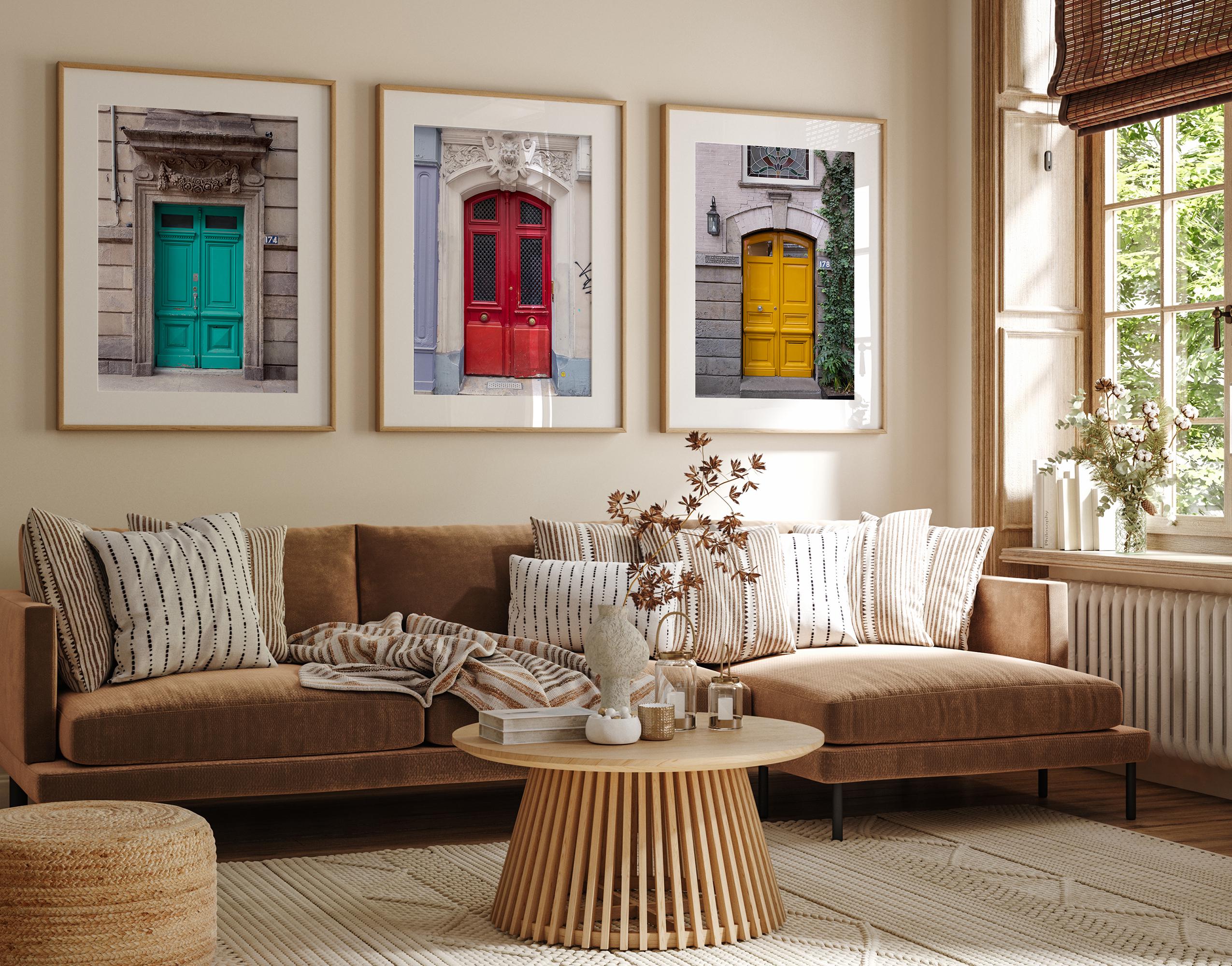 Set of Three Paris Pictures - Etsy
