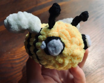 Crocheted Bumblebee