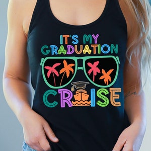 Graduation Cruise Shirt: Class of 2024 Family Matching Tee
