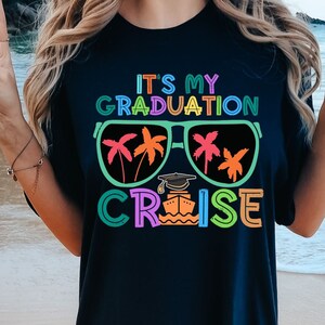 Graduation Cruise Shirt: Class of 2024 Family Matching Tee