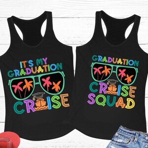 Graduation Cruise Shirt: Class of 2024 Family Matching Tee