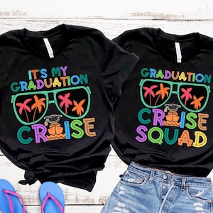 Graduation Cruise Shirt: Class of 2024 Family Matching Tee
