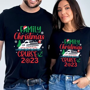 Family Christmas Cruise Trip 2023 Shirt, Family Cruise TShirts, Family Cruise Shirts, Family Cruise Vacation Tees