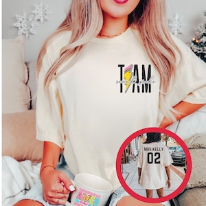 2nd Grade Teacher Shirt, Back To School Shirt, Second Grade Teacher Shirt Teacher Shirts 2nd Grade Team, 2nd Grade Shirt, Second Grade Shirt
