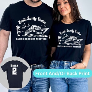 Cruise Squad, Family Cruise Shirts, 2024 Cruise Squad, Cruise 2024 Shirts, Custom Family Cruise Vacation 2024 Tee Shirts,Family Matching Tee