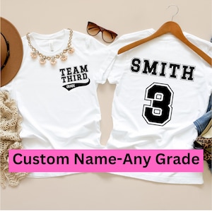 3rd Grade Teacher Shirt, Back To School Shirt, Third Grade Teacher Shirt Teacher Shirts 3rd Grade Team, 3rd Grade Shirt, Third Grade Shirt