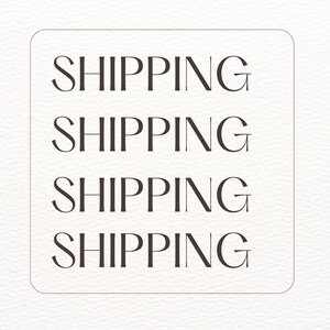 New Shipping Label