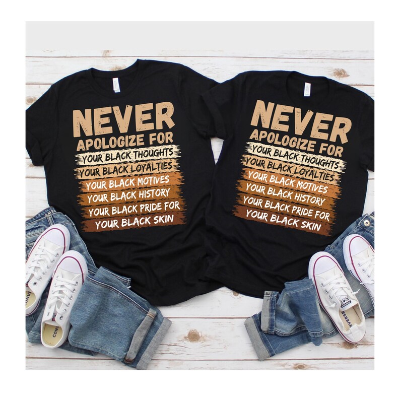 Black History Shirt: Melanin Pride Tee - Black Woman Gift image 6