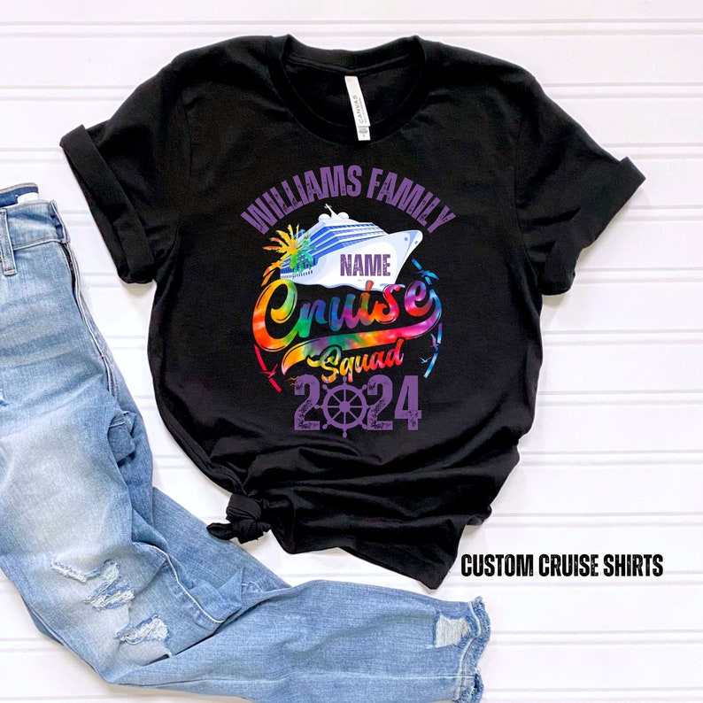 Family Cruise Shirts 2024 Cruise Squad, Cruise 2024 Shirts, Custom