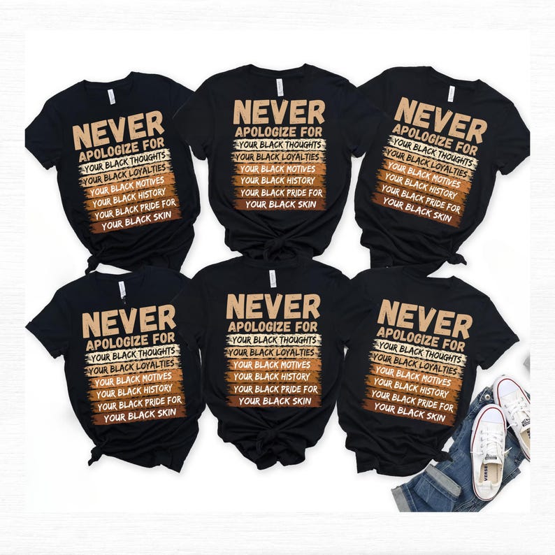 Black History Shirt: Melanin Pride Tee - Black Woman Gift Black