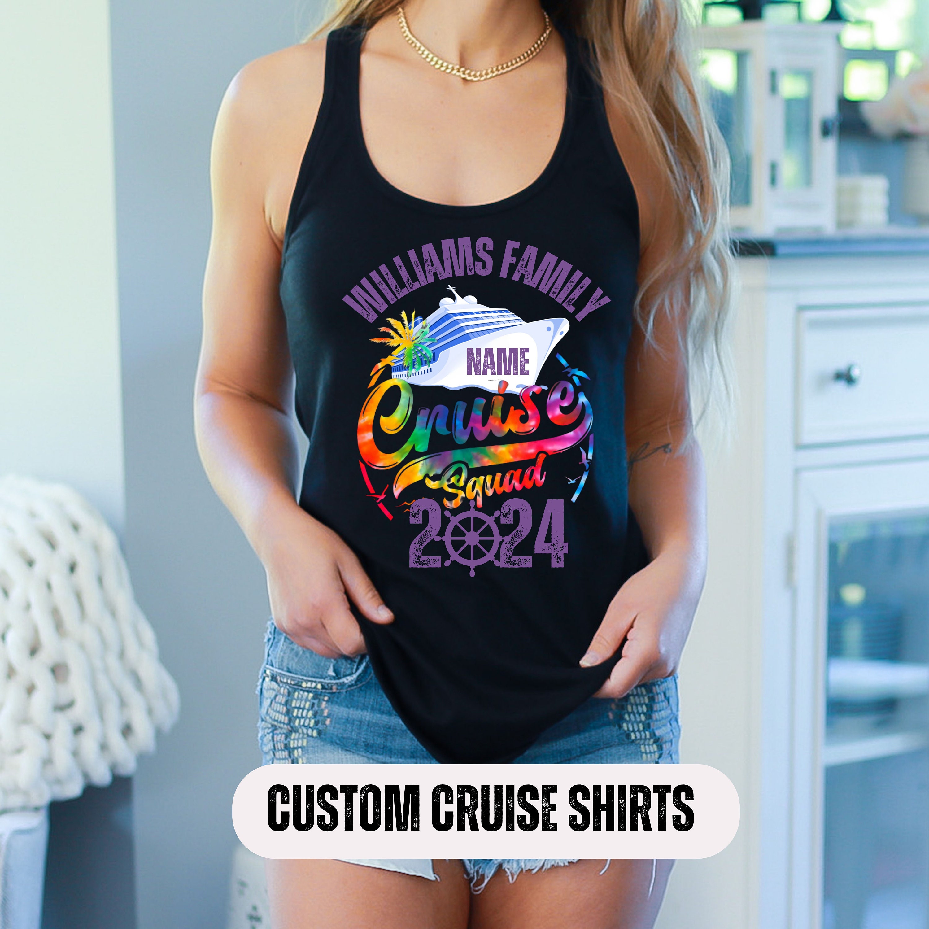 Family Cruise Shirts 2024 Cruise Squad, Cruise 2024 Shirts, Custom