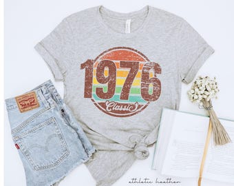 1976 Shirt, 50th Birthday Tee