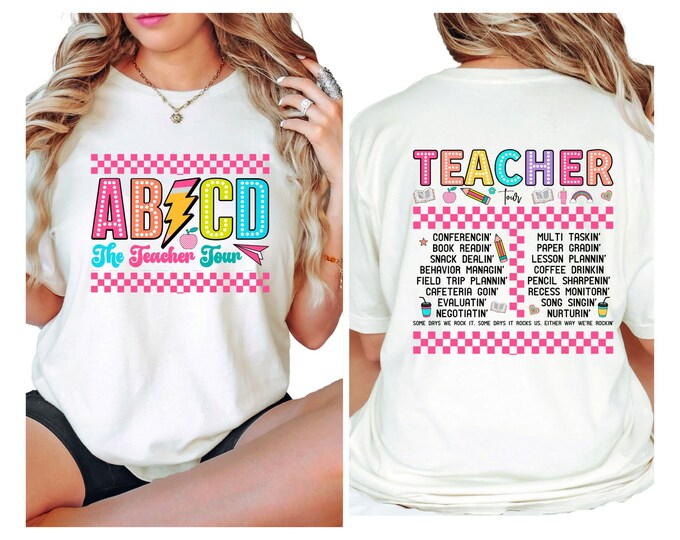 Reading Teacher T-Shirt For Women - Kindergarten & Book Lover Tee, Fun Read Design | Comfortable Cotton Blend Top