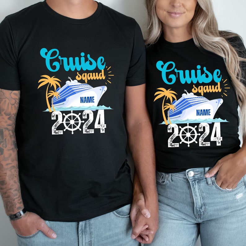 Custom Cruise Squad 2024 Shirt, Cruise Squad Shirt, Custom Cruise Squad