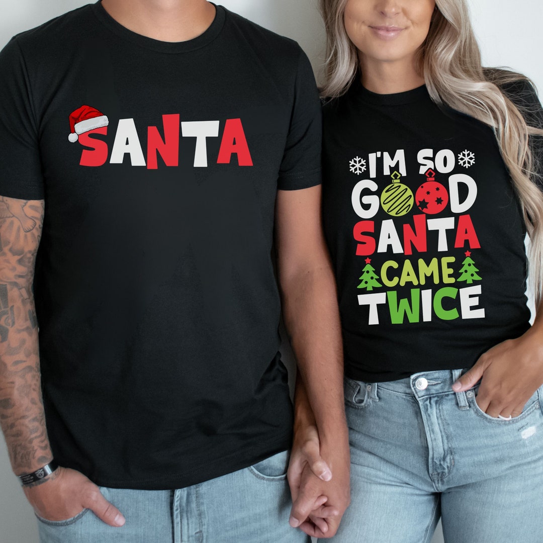 Funny Christmas Couples Shirts, Christmas Couple Shirt, Couples ...