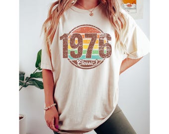 1976 Shirt, 50th Birthday Tee