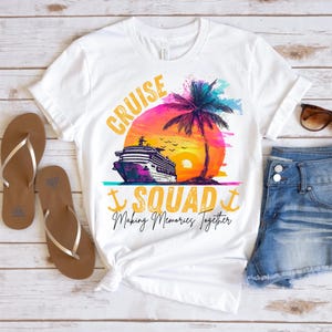 Cruise Squad Shirts, Family Cruise Tee, Family Trip 2025, Family Cruise Tee, Friends Cruise Shirts, Family Matching Shirt,Cruise Squad Shirt