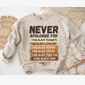 Black History Shirt: Melanin Pride Tee - Black Woman Gift image 2