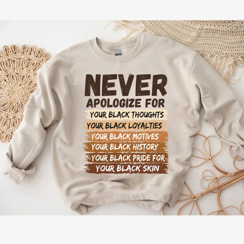 Black History Shirt: Melanin Pride Tee - Black Woman Gift image 2