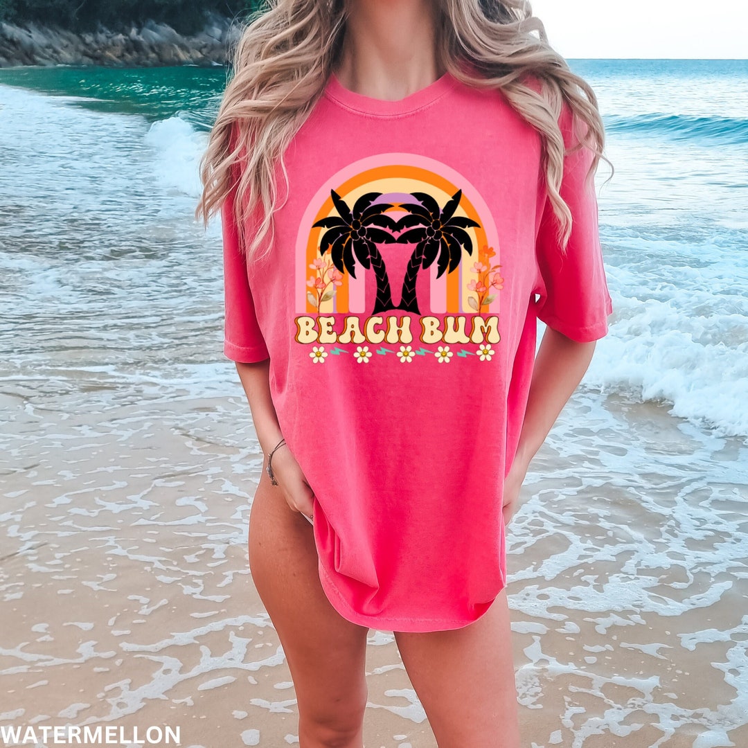 Comfort Colors Beach Bum Tshirt Beach Shirt Summer Shirt - Etsy
