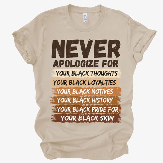 Black History Shirt: Melanin Pride Tee - Black Woman Gift