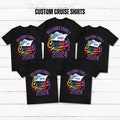 Family Cruise Shirts  2025 Cruise Squad, Cruise 2025 Shirts, Custom Family Cruise Vacation 2025 Tee Shirts,Family Matching Tee, Cruise Squad