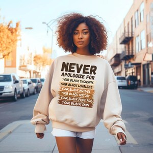 Black History Shirt: Melanin Pride Tee - Black Woman Gift image 10