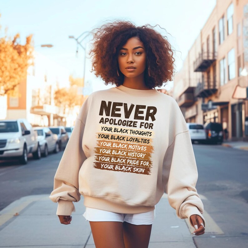 Black History Shirt: Melanin Pride Tee - Black Woman Gift image 10