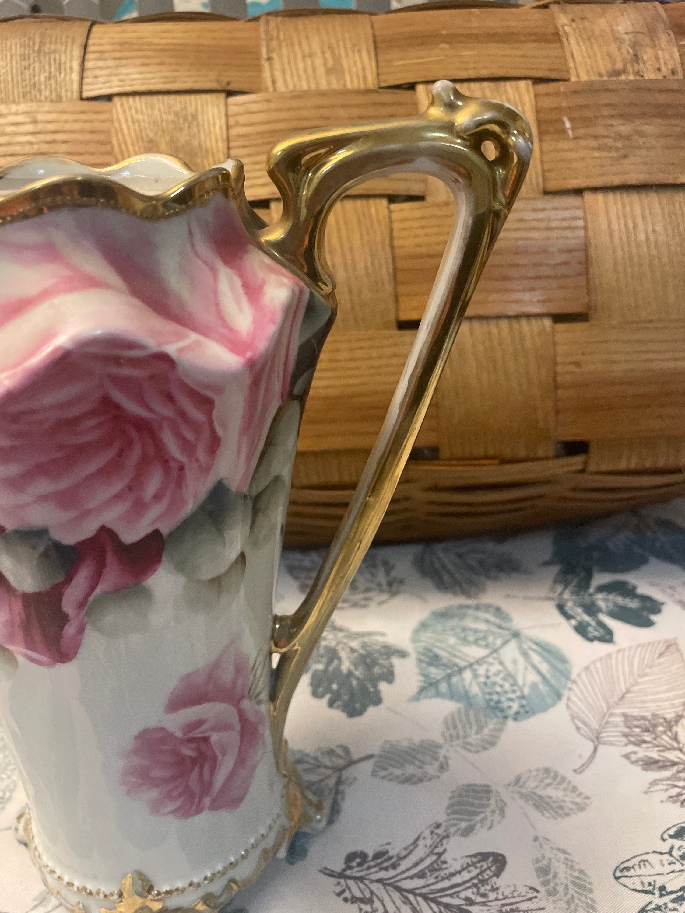 Nippon Roses Nippon Hand Painted Roses - Etsy