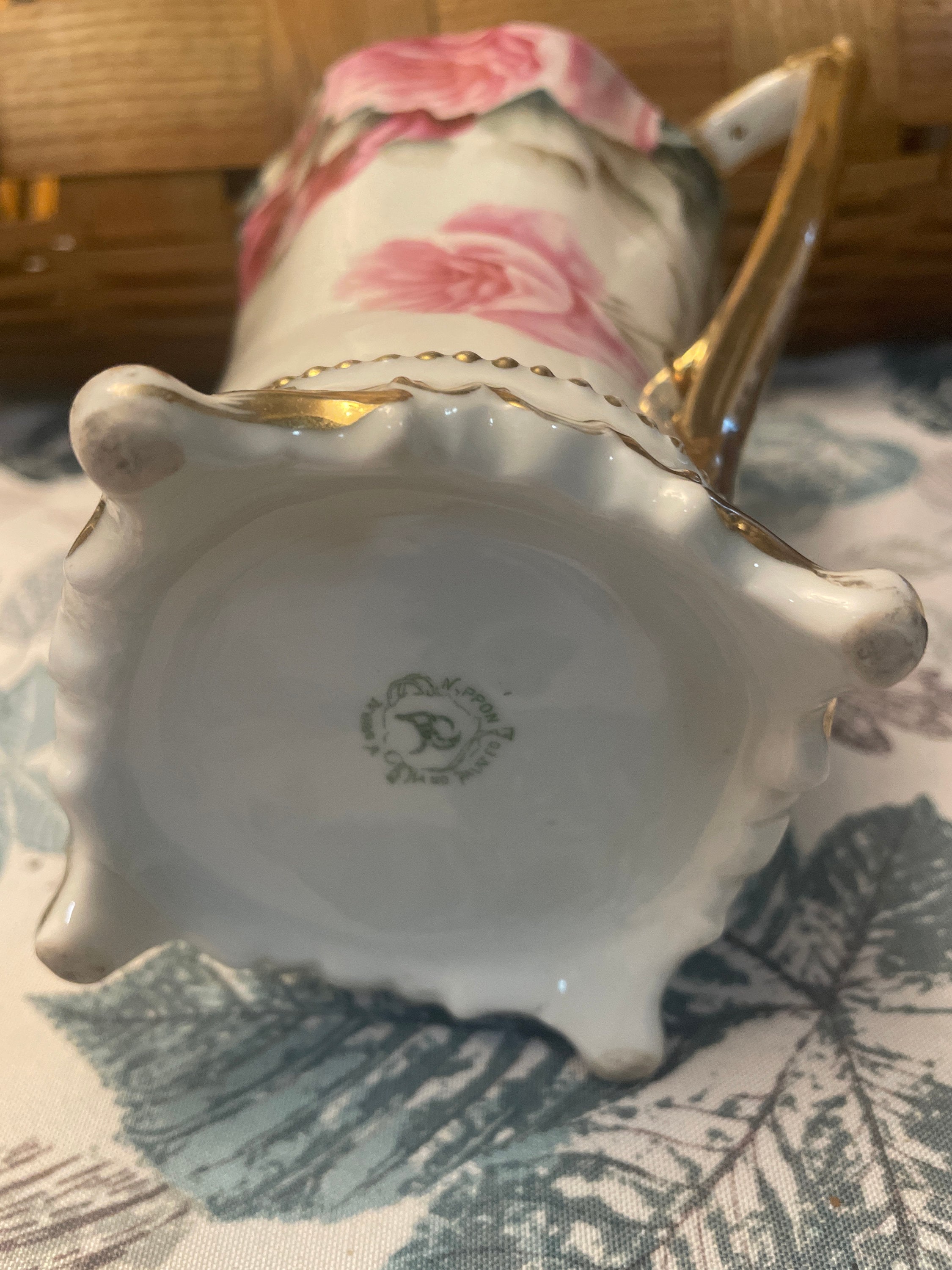 Nippon Roses Nippon Hand Painted Roses - Etsy