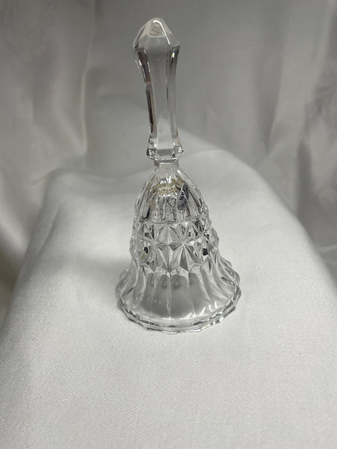 Crystalbell Vintage Crystal Bell 5” Tall - Etsy
