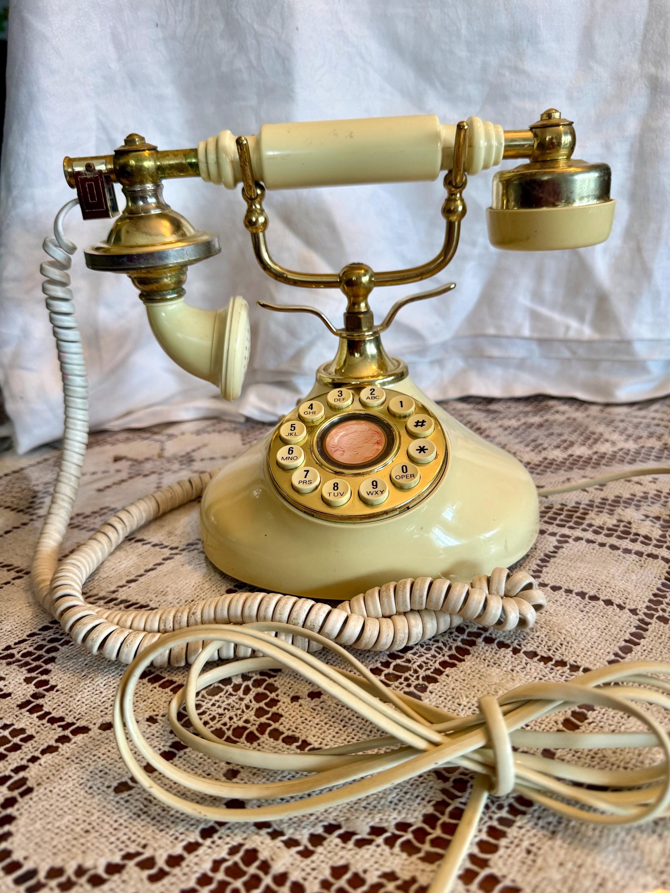 French Style Telephone - Etsy