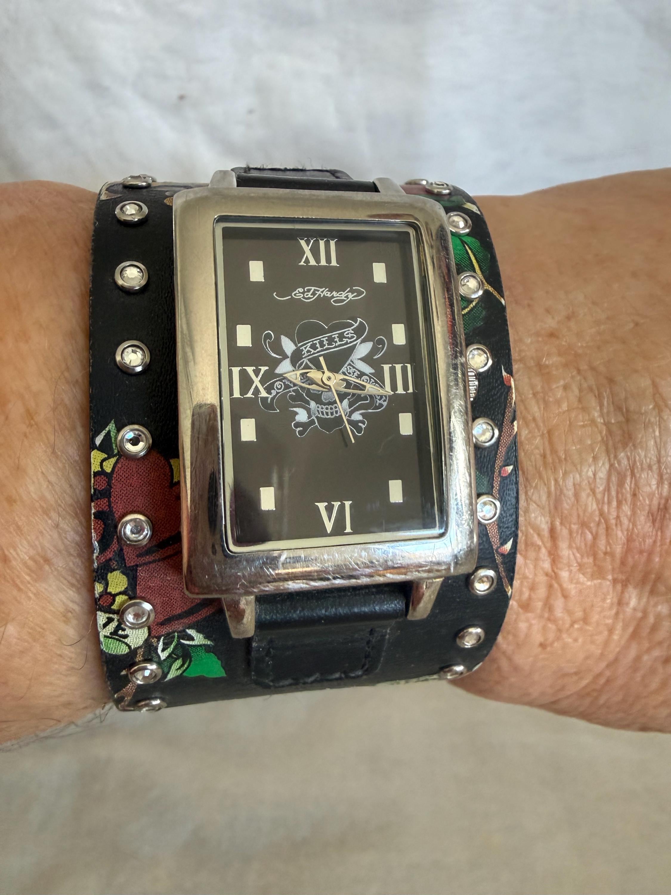 Ed Hardy Watch - Etsy