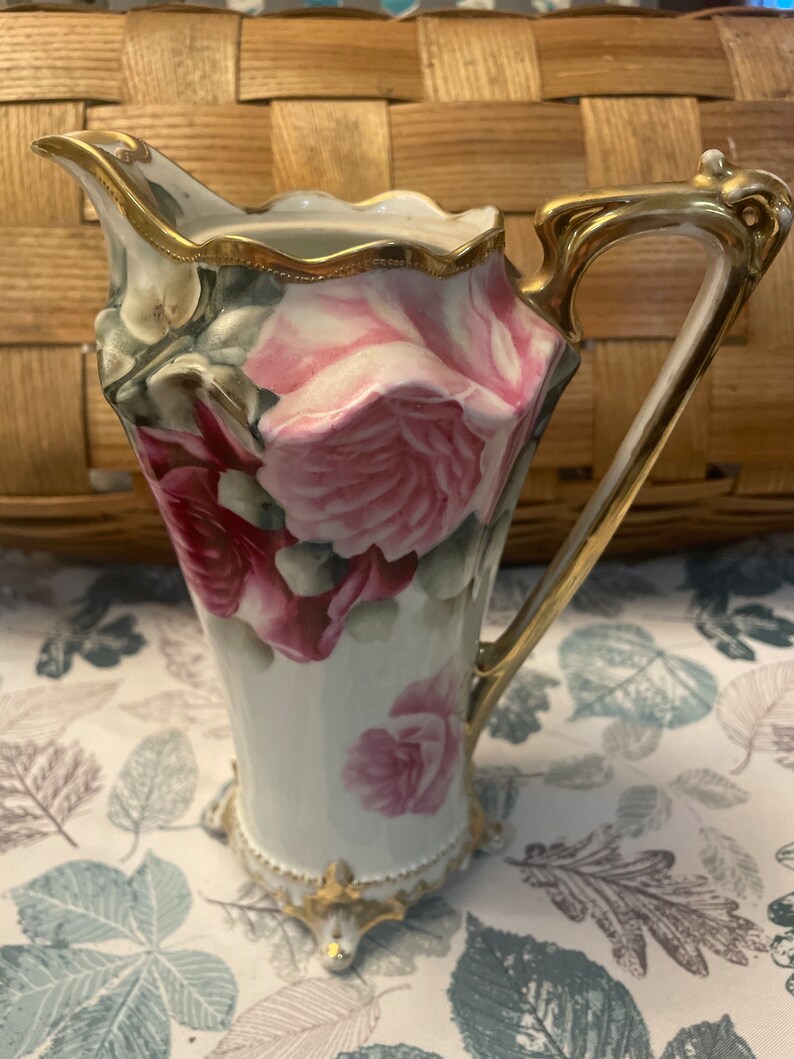 Nippon Hand Painted Roses - Etsy