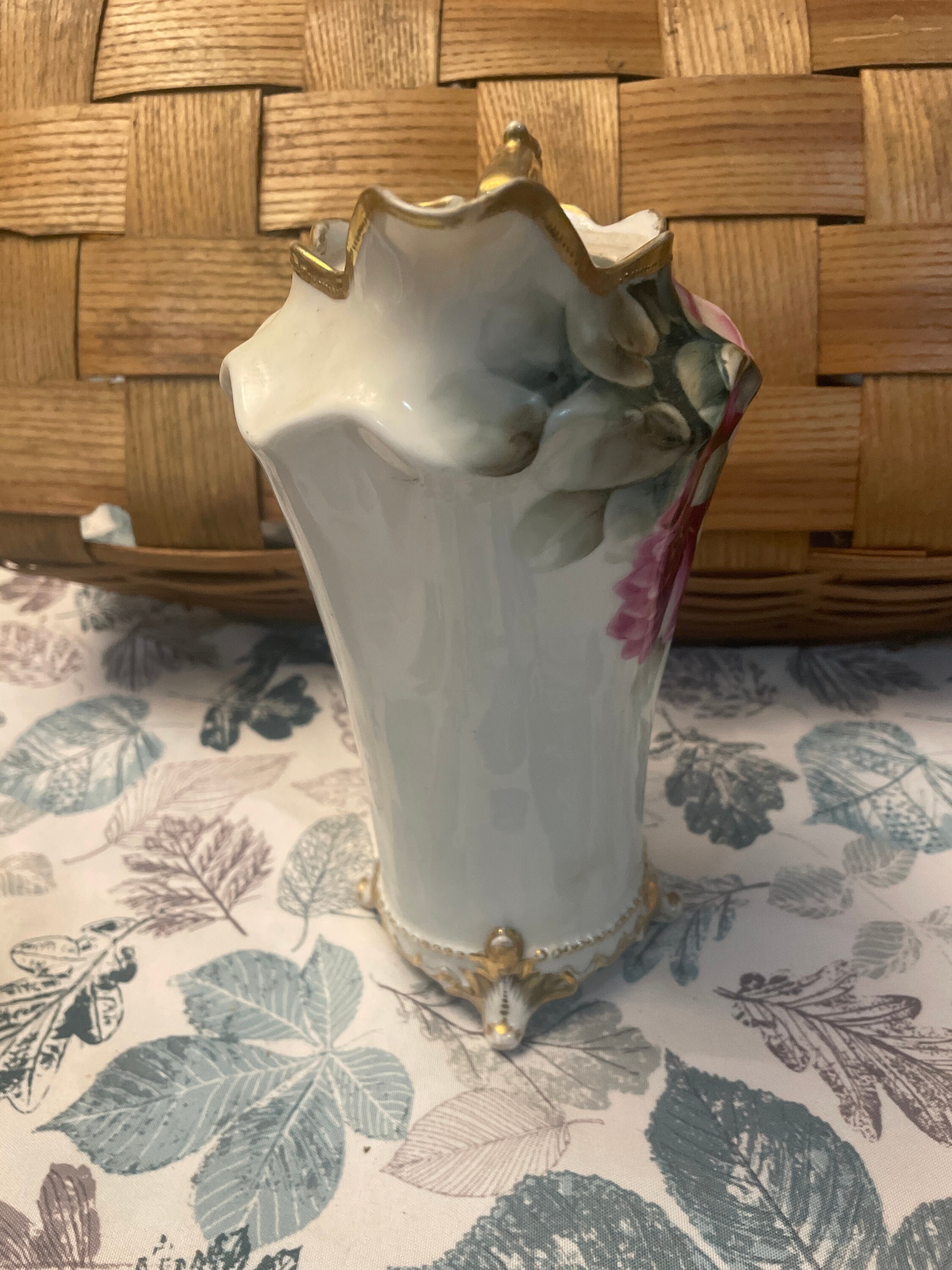 Nippon Roses Nippon Hand Painted Roses - Etsy