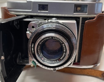 Kodak Retina IIC w-Schneider-Kreuznach Retina-Xenon 50 mm f2.8