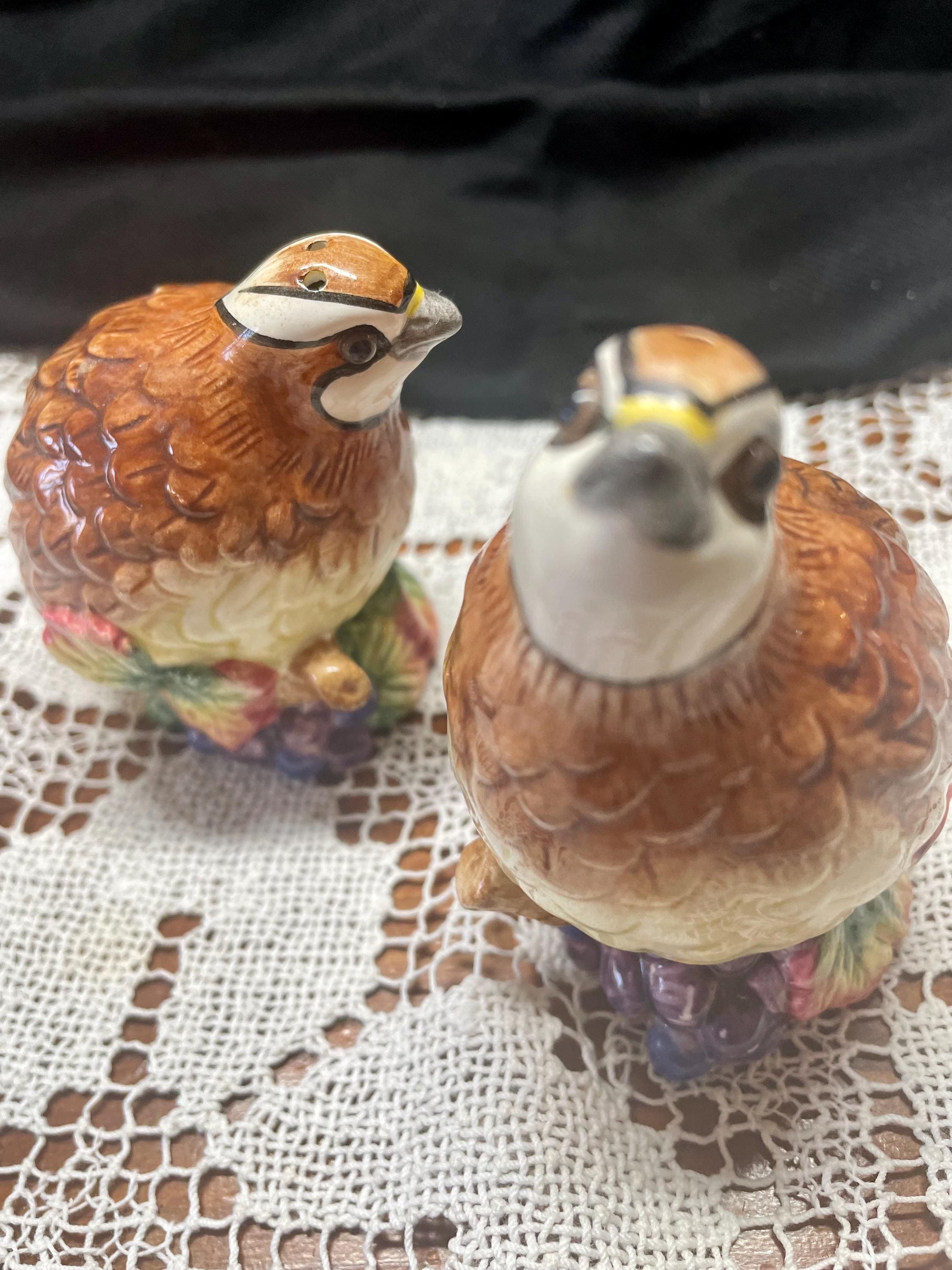 Fitz and Floyd Salt and Pepper Shakers - Etsy