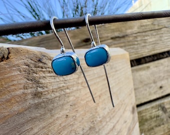 Kingman Turquoise - Earrings
