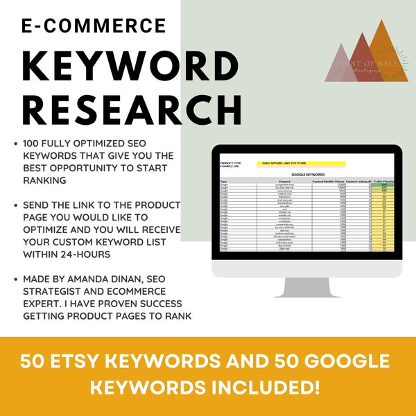 Etsy Keyword Tool Etsy