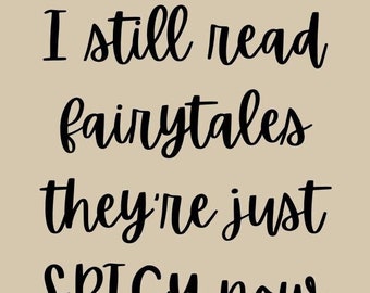 Still Read Fairytales Laminated Bookmark