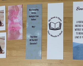 Misprinted Bookmarks