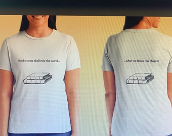 Bookworms Shall Rule Tshirt