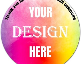 Custom WATERPROOF Stickers