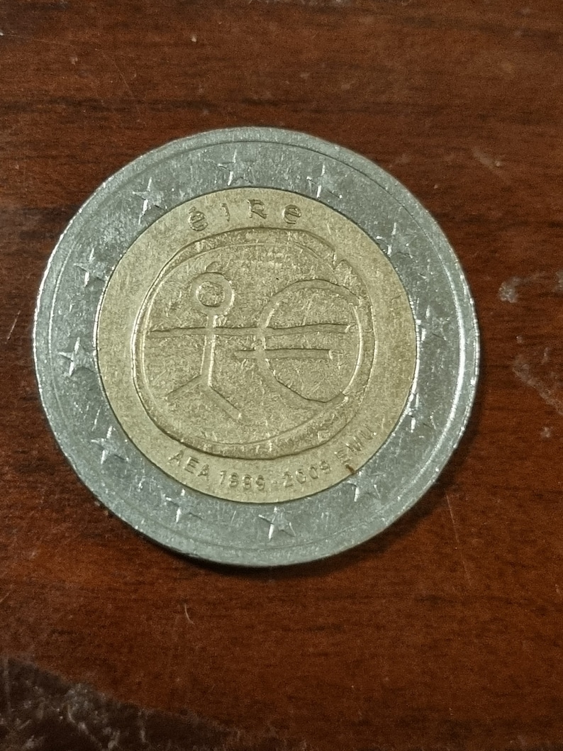stickman 2 euro coin