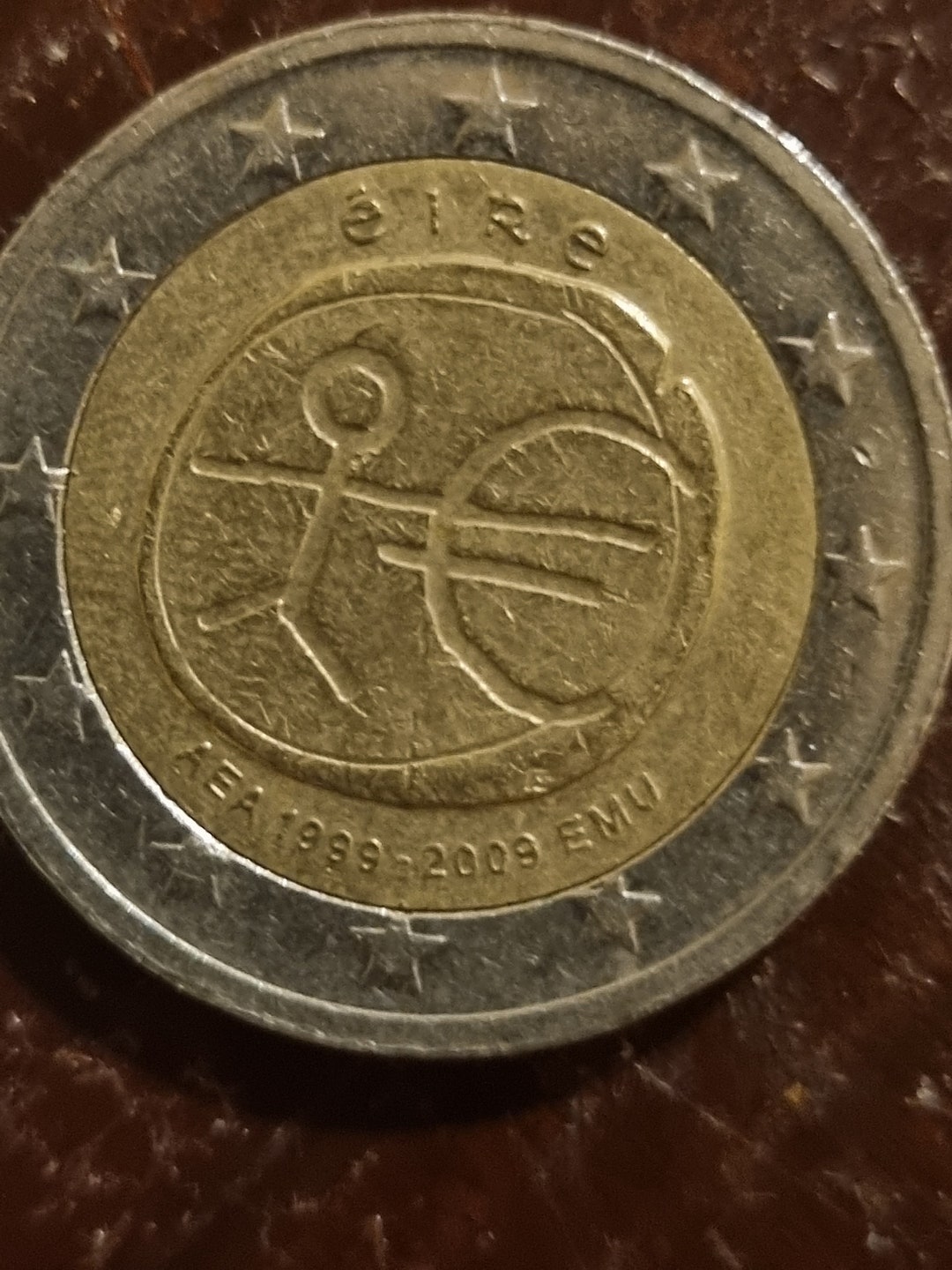Rare 2 Euro Stickman Coin Etsy Ireland