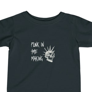 Punk In the Making Baby Shirt | Punk Baby Shirt Punk Baby Clothes Punk Rock Baby Goth Baby Clothes Gothic Baby Clothes Goth Baby Stuff